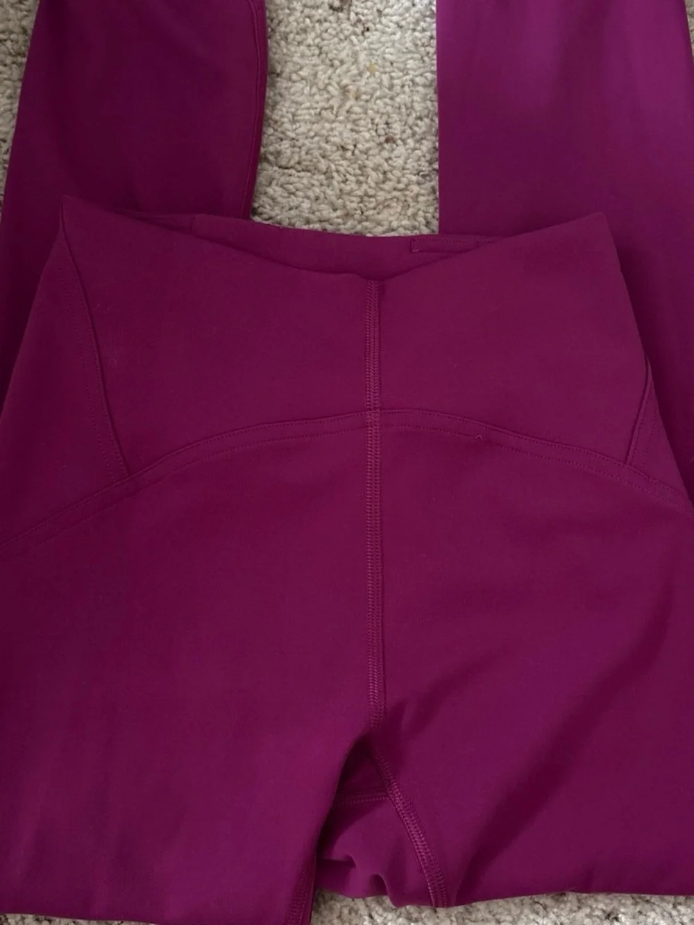 lululemon athletica Magenta High-Rise Leggings
